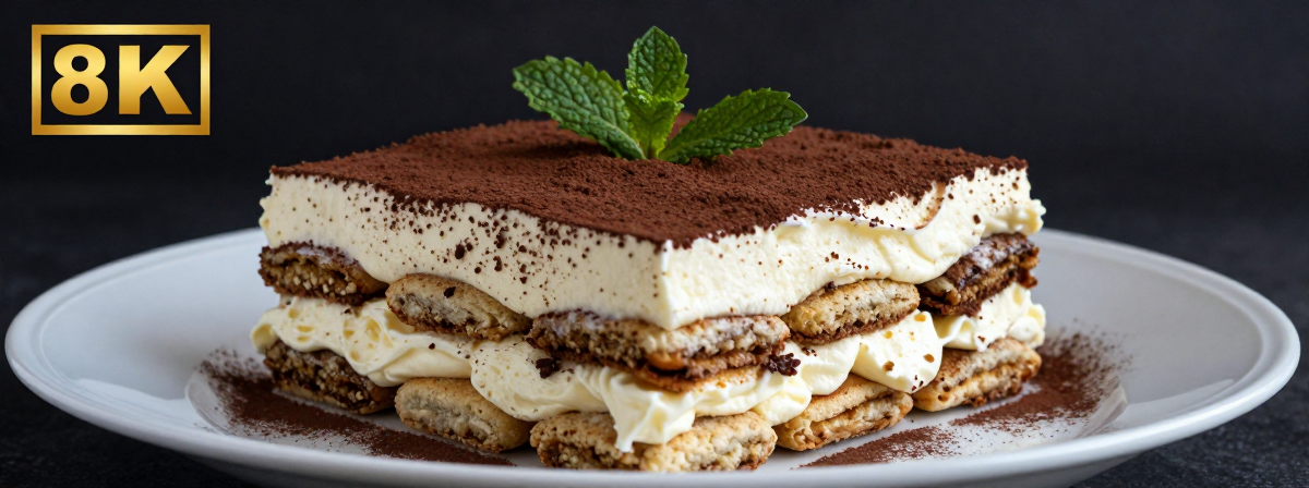 Tiramisù della casa, dolce artigianale