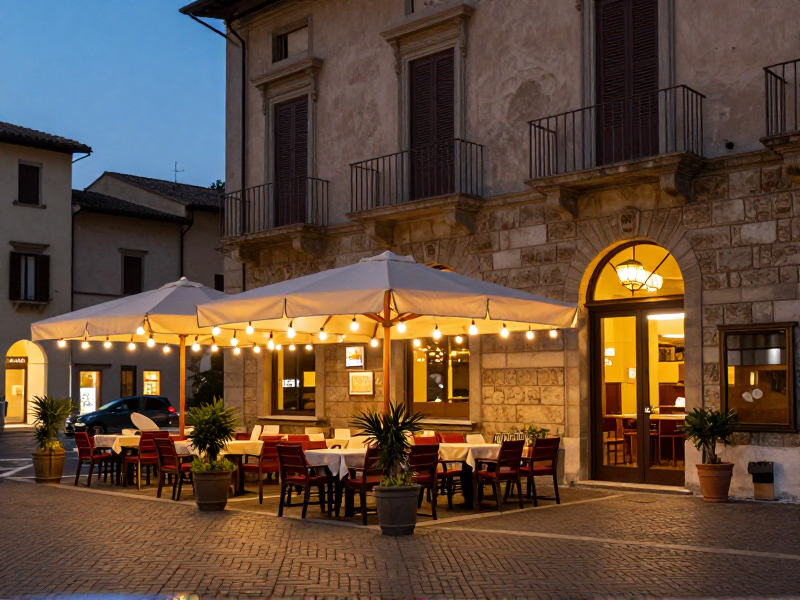 Esterno del ristorante, Piazza Diaz Sesto San Giovanni