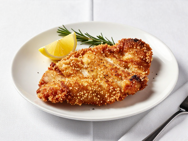 Cotoletta alla milanese, secondo piatto